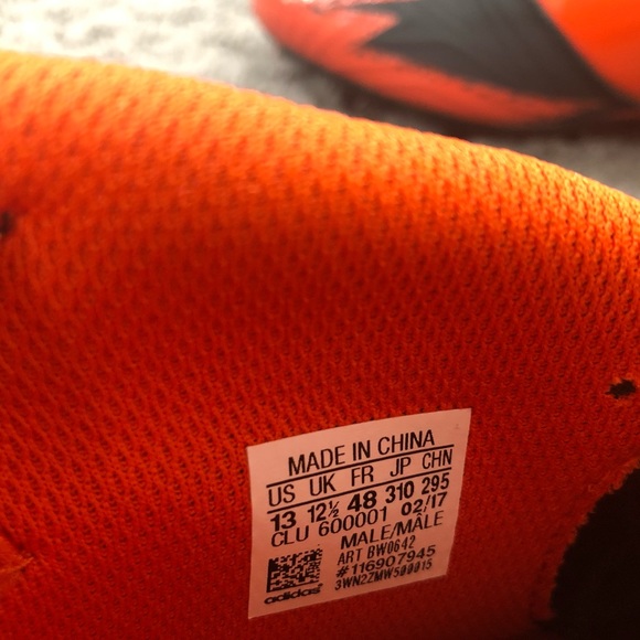 Men’s Adidas Cleats size 13 - Picture 7 of 7